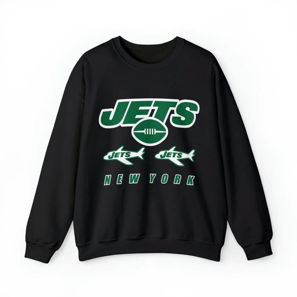 Vintage Jets Sweatshirt-Crewneck
